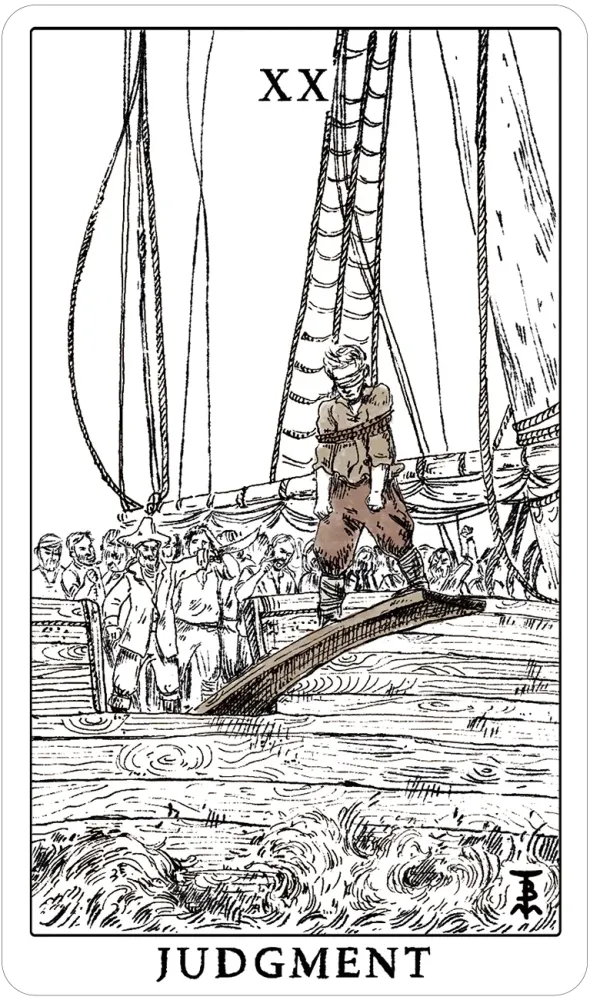 Tempest Tarot Deck