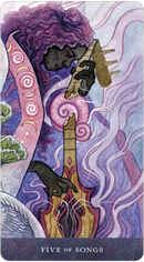 Blood Moon Tarot