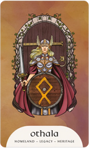 Rune Magic Oracle Deck