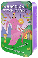 Whimsical Witch Tarot in a Tin