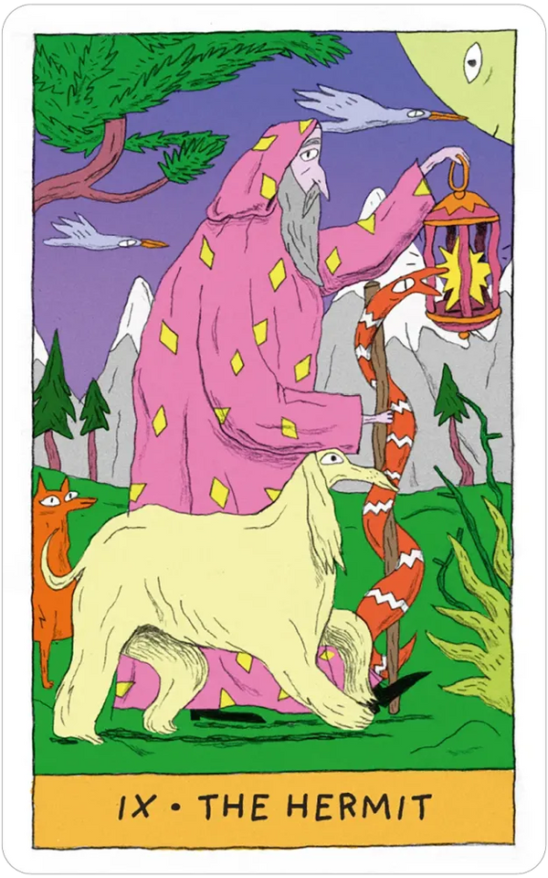 Whimsical Witch Tarot in a Tin | Spectrum Store: Family Lifestyle