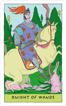 Whimsical Witch Tarot in a Tin
