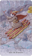 Tarot of Tides: The Adventures of a Duck Named Bob