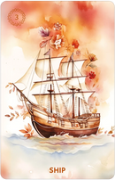 Autumn's Embrace Lenormand