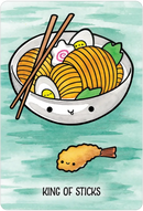 Taste Buddies Tarot