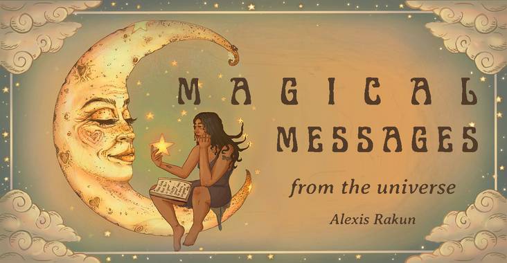 Magical Messages from the Universe Cards
