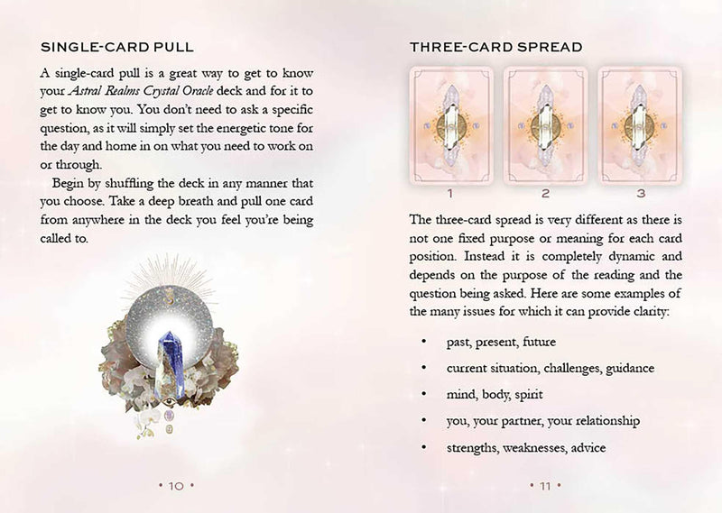 Astral Realms Crystal Oracle