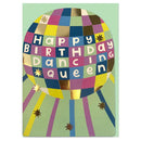 Happy Birthday Dancing Queen Card