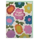 Happy Birthday Florals Card