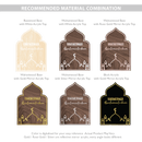 Assalamulaikum Wall Sign