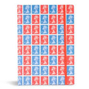 Red & Blue A5 Hardback Notebook