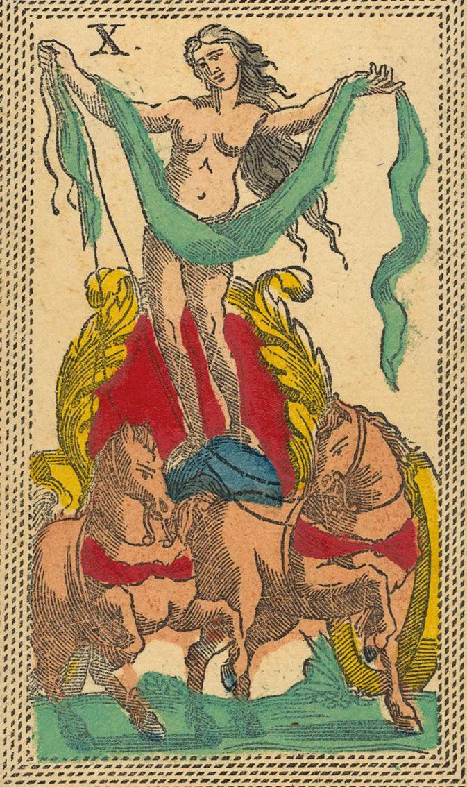 Tarot de Marseille - Anima Antiqua