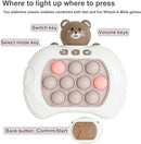 Speed Push Game: Bear