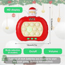 Speed Push Game: Santa