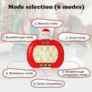 Speed Push Game: Santa