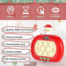 Speed Push Game: Santa