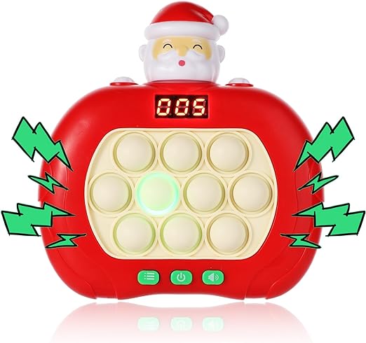 Speed Push Game: Santa