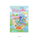 Acrylic Magnet Doodle Land - Taste Of Singapore