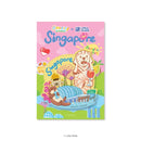 Acrylic Magnet Doodle Land - Cheers From Singapore