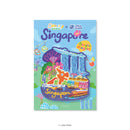 Acrylic Magnet Doodle Land - Shining Singapore Nights