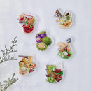 Singapore Acrylic Magnet - The Perfect Fruit Duo