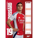 2026 A3 Wall Calendar - Arsenal FC