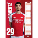 2026 A3 Wall Calendar - Arsenal FC