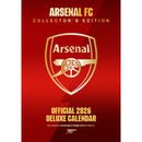 2026 A3 Deluxe Calendar - Arsenal FC (Pre-Order Arrives End Nov)