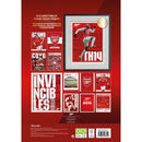 2026 A3 Deluxe Calendar - Arsenal FC (Pre-Order Arrives End Nov)