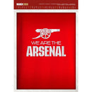 2026 A3 Deluxe Calendar - Arsenal FC (Pre-Order Arrives End Nov)