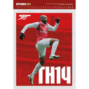 2026 A3 Deluxe Calendar - Arsenal FC (Pre-Order Arrives End Nov)