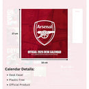 2026 Desk Easel Calendar - Arsenal FC (Pre-Order Arrives End Nov)