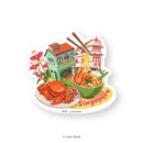 Luggage Sticker - The Singaporean Experience