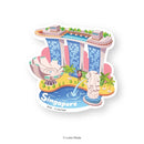 Luggage Sticker - The Colourful Arts Scene