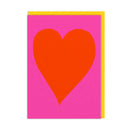 Neon Heart Greeting Card