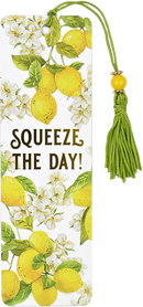 Beaded Bookmark: Amalfi Lemons