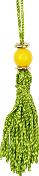 Beaded Bookmark: Amalfi Lemons