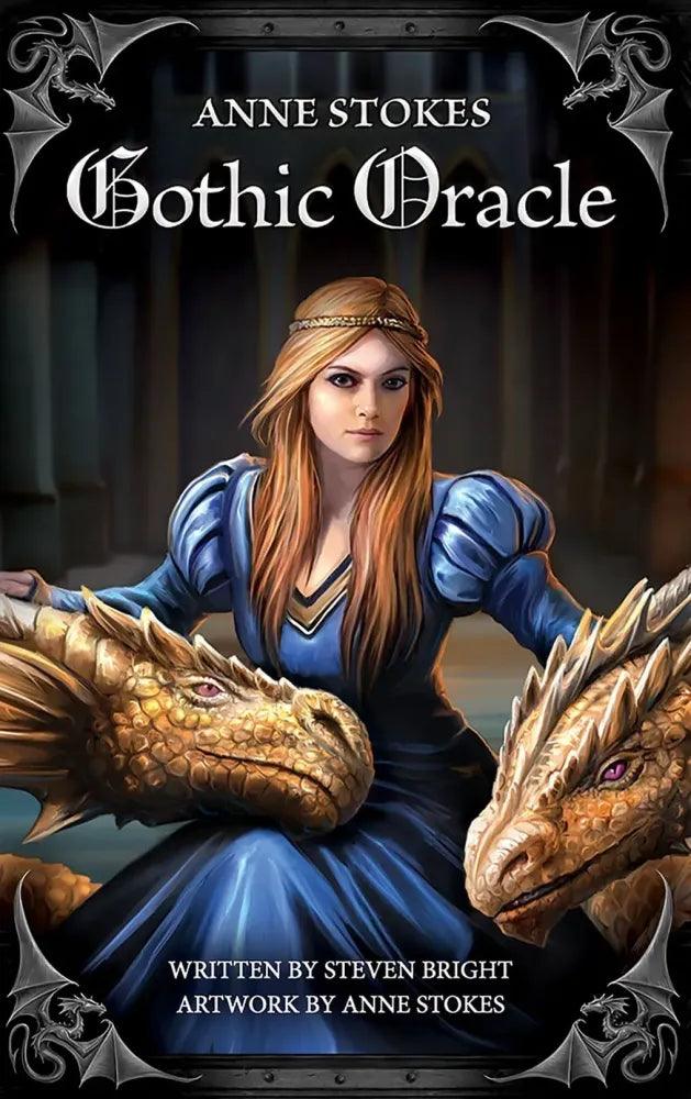 Anne Stokes Gothic Oracle Deck & Bk Set