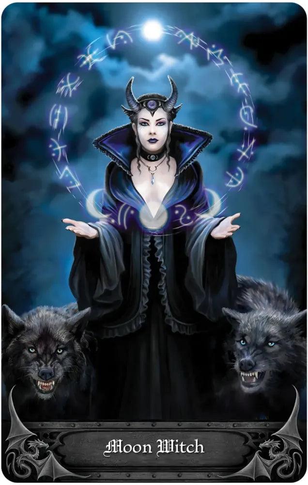 Anne Stokes Gothic Oracle Deck & Bk Set