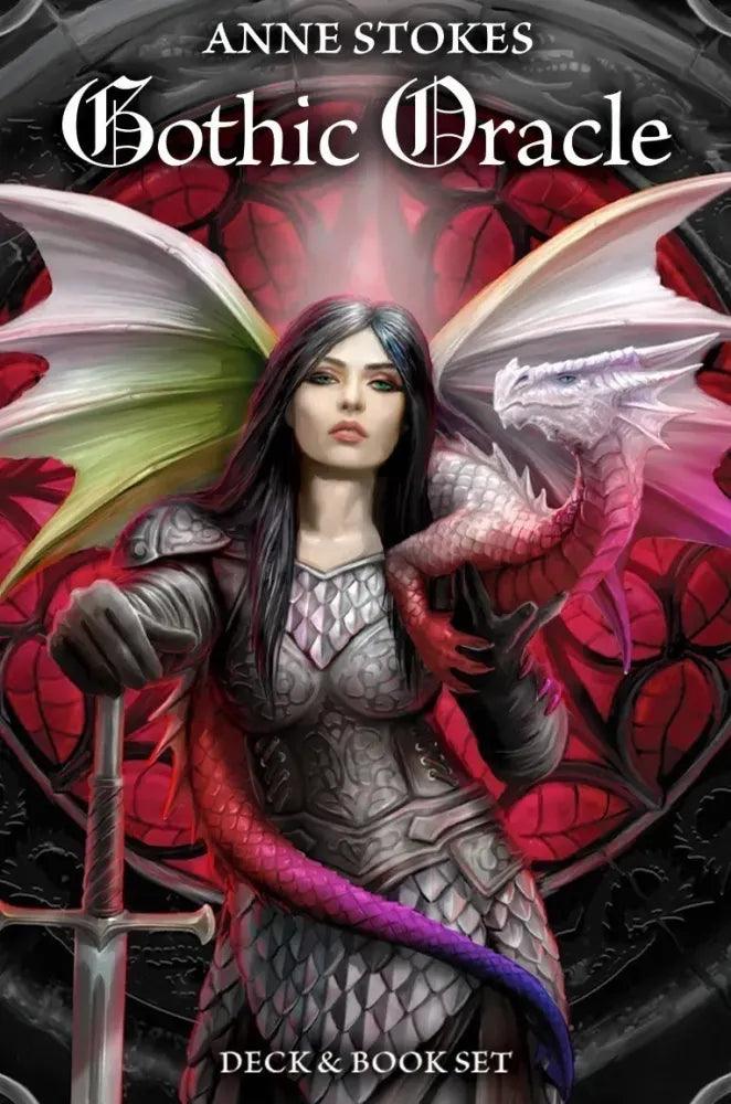 Anne Stokes Gothic Oracle Deck & Bk Set