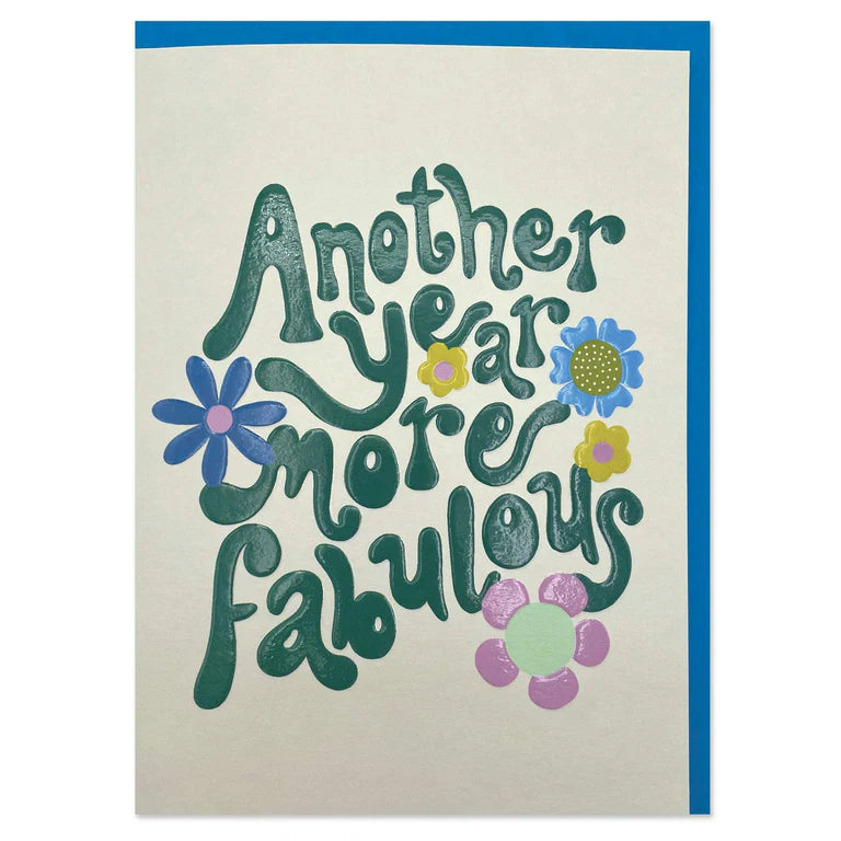 Another Year More Fabulous Card