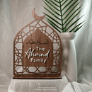 Customizable Arch Lattice Standee