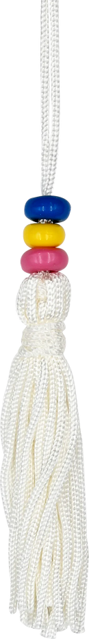 Beaded Bookmark: Axolotl