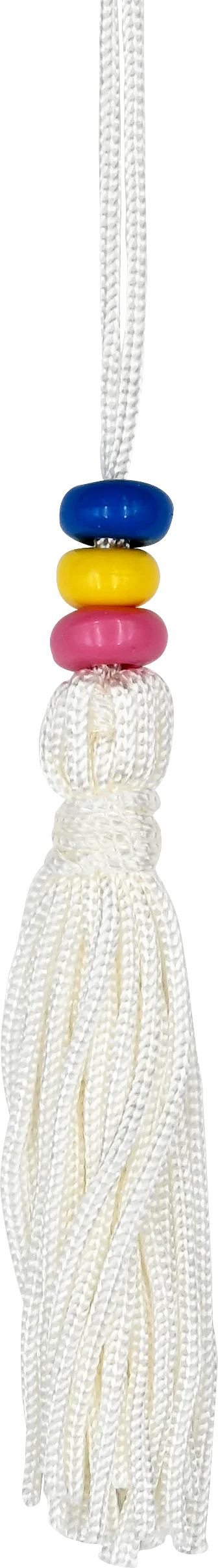 Beaded Bookmark: Axolotl