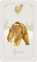 Azra's Golden Lenormand Cards