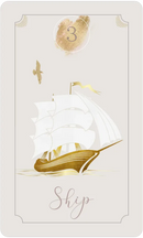 Azra's Golden Lenormand Cards