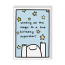 Sending All the Magic Birthday Superstar Card