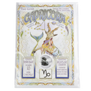 Zodiac Cards with Gemstones - Capricorn