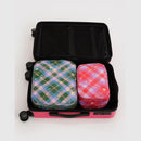 Packing Cube Set - Star Plaid