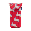 Puffy Glasses Sleeve - Bunnies